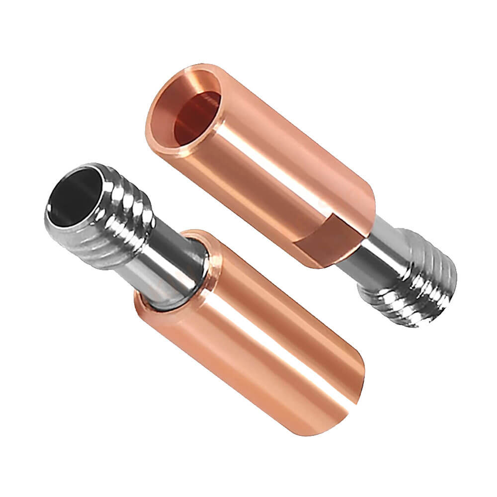 3D Yazıcı Titanyum Alaşımlı Barel Ender3 Hotend 4.1mm Flement Metal Boru Boğazı M6 - GD13