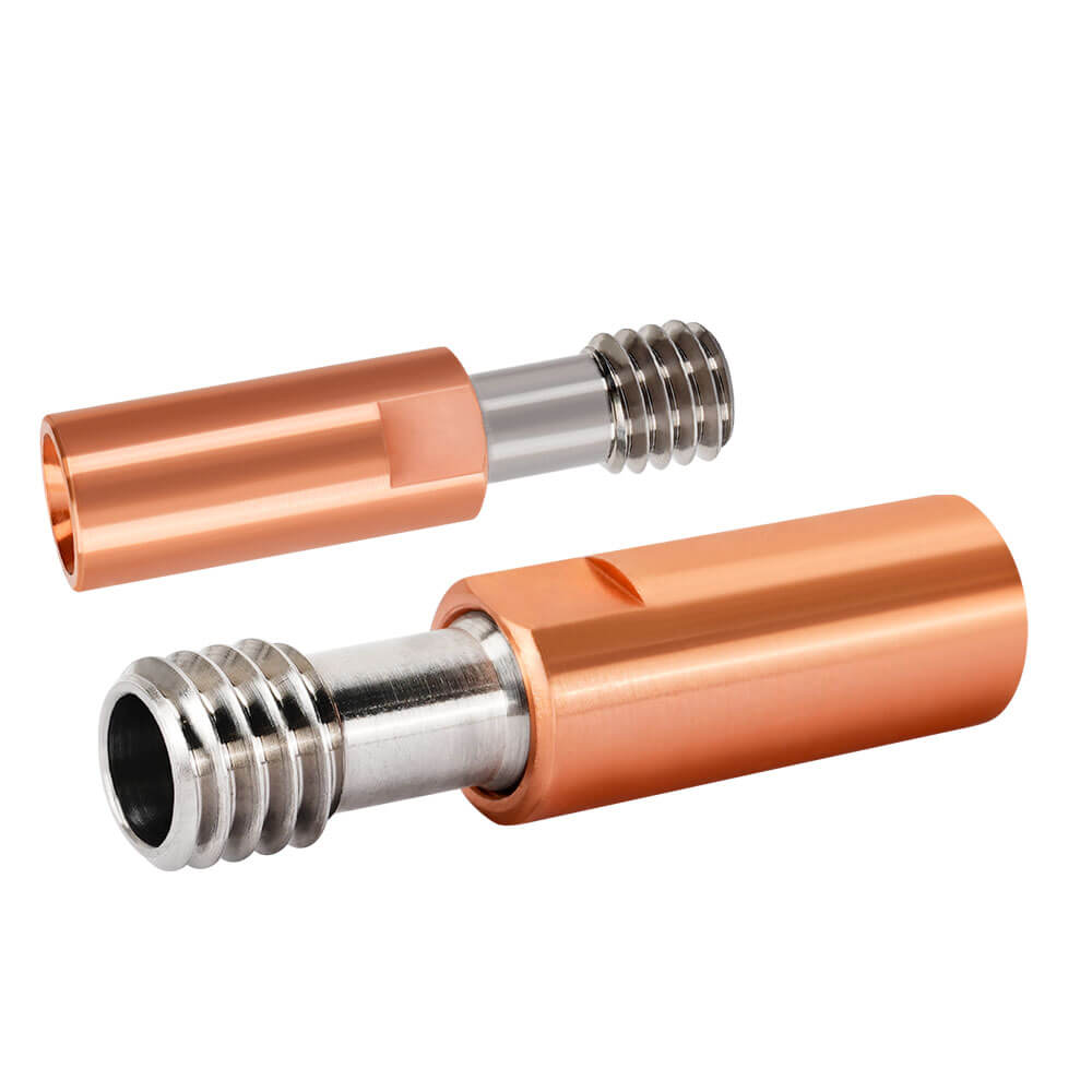 3D Yazıcı Titanyum Alaşımlı Barel Ender3 Hotend 4.1mm Flement Metal Boru Boğazı M6 - GD13