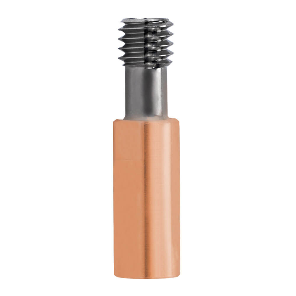 3D Yazıcı Titanyum Alaşımlı Barel Ender3 Hotend 4.1mm Flement Metal Boru Boğazı M6 - GD13