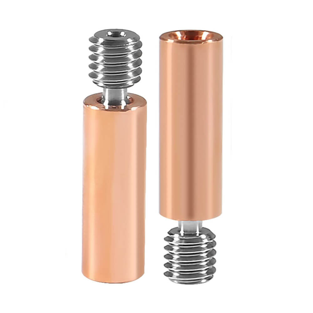 3D Yazıcı Titanyum Alaşımlı Barel Ender3 Hotend 1.75mm Flement Metal Boru MK8 Boğazı M6 Ender3 - GD14