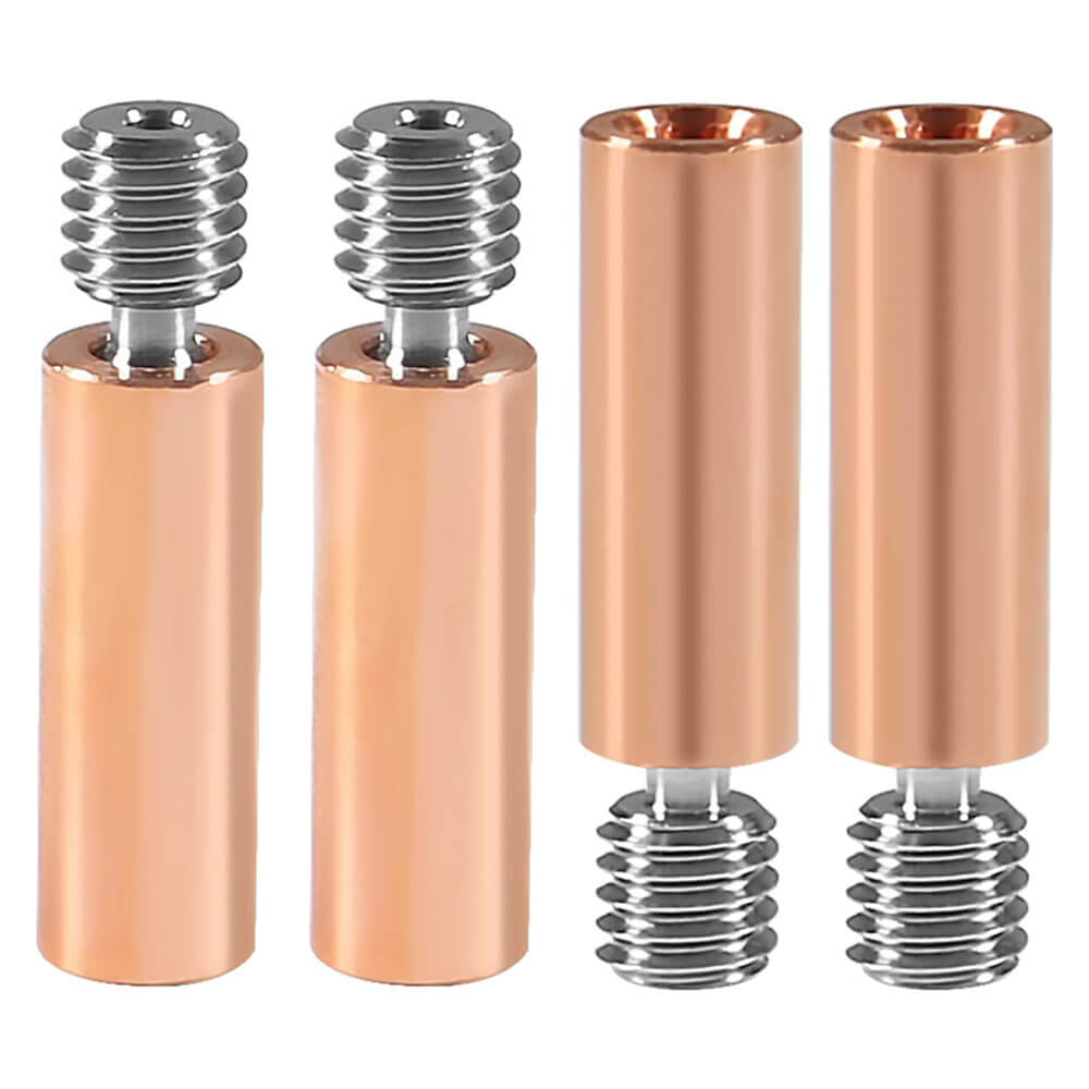 3D Yazıcı Titanyum Alaşımlı Barel Ender3 Hotend 1.75mm Flement Metal Boru MK8 Boğazı M6 Ender3 - GD14