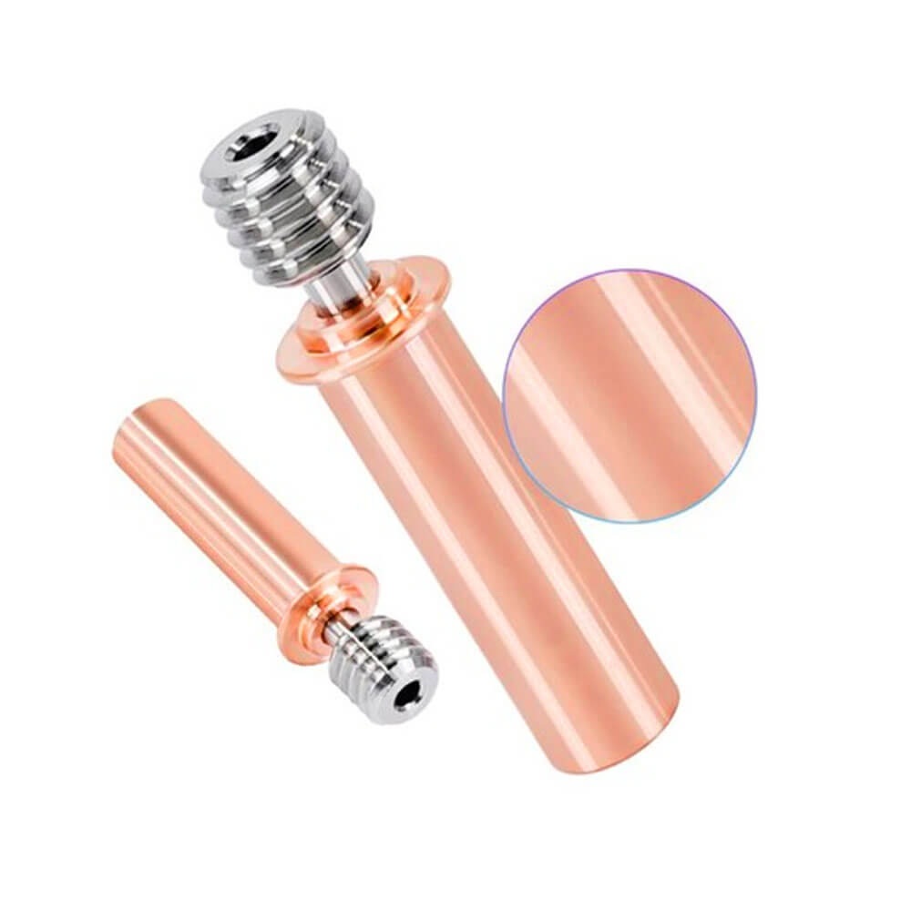 3D Yazıcı Titanyum Alaşımlı Barel CR-6 SE Hotend 1.75mm Flement Metal Boru Boğazı - GD15