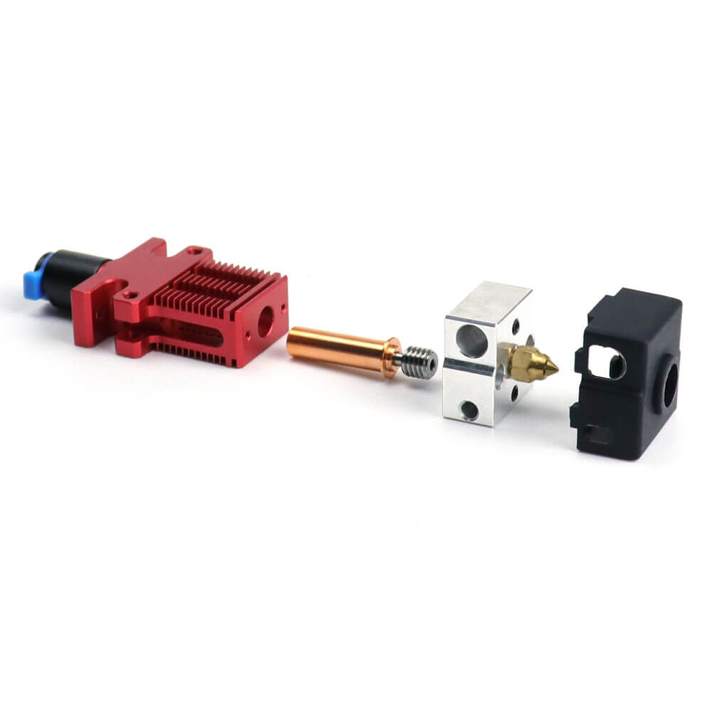 3D Yazıcı Titanyum Alaşımlı Barel CR-6 SE Hotend 1.75mm Flement Metal Boru Boğazı - GD15