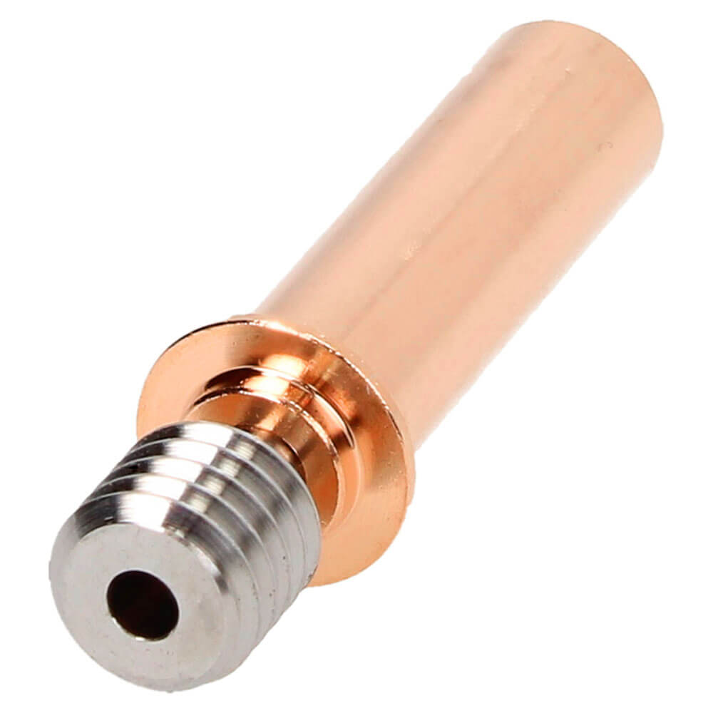 3D Yazıcı Titanyum Alaşımlı Barel CR-6 SE Hotend 1.75mm Flement Metal Boru Boğazı - GD15