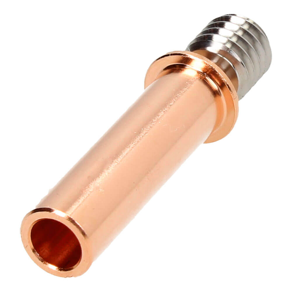 3D Yazıcı Titanyum Alaşımlı Barel CR-6 SE Hotend 1.75mm Flement Metal Boru Boğazı - GD15