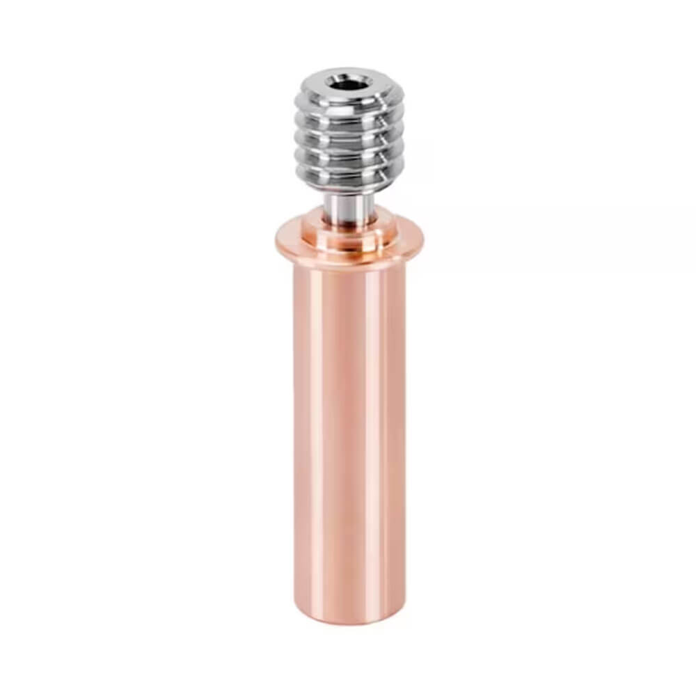 3D Yazıcı Titanyum Alaşımlı Barel CR-6 SE Hotend 1.75mm Flement Metal Boru Boğazı - GD15