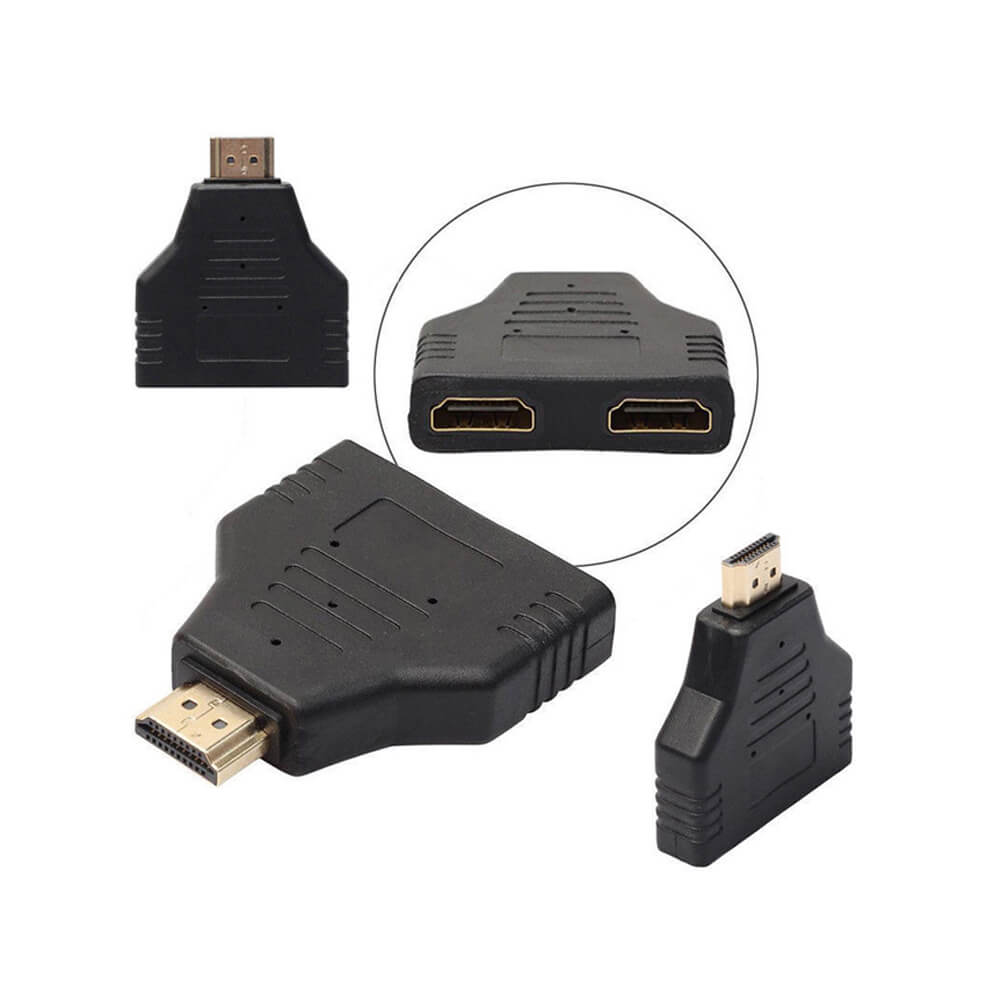 2 Port Hdmi Çoklayıcı Switch - 2 Giriş 1 Çıkış Çoğaltıcı Hub