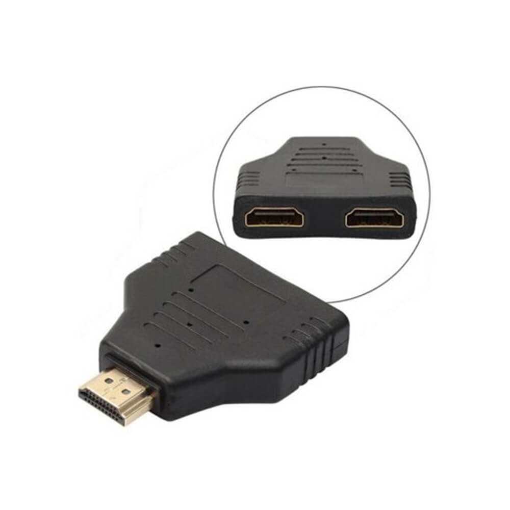2 Port Hdmi Çoklayıcı Switch - 2 Giriş 1 Çıkış Çoğaltıcı Hub