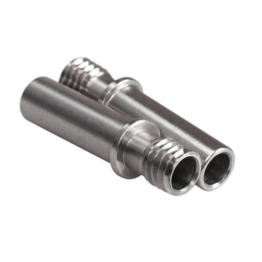3D Yazıcı Hotend Mega S/Pro/Vyper 4.1 Düz Boyun Hortumu Paslanmaz Çelik Barel - GD28
