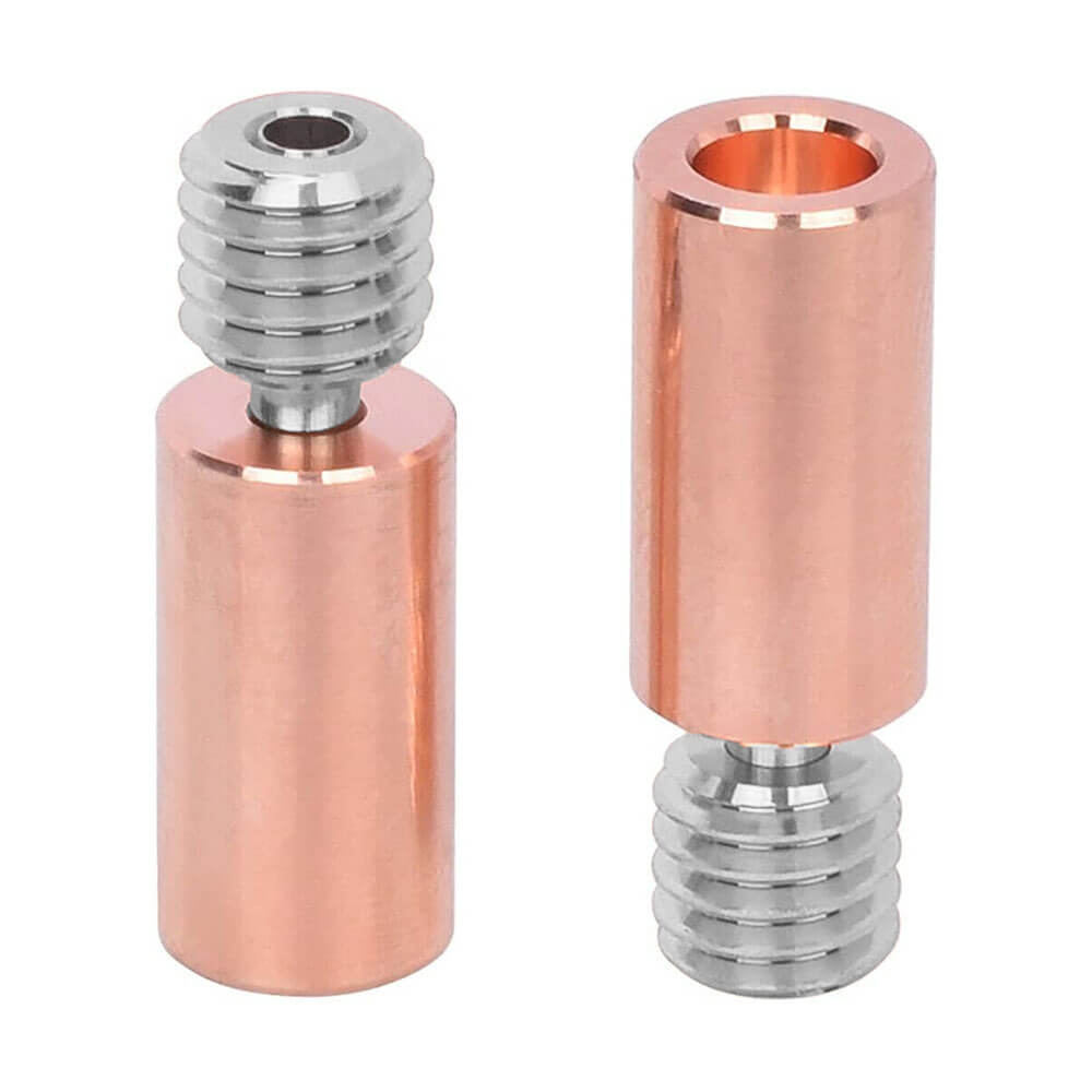 3D Yazıcı Titanyum Alaşımlı V6 Hotend Metal Boru Boğazı M6 Pürüzsüz Sürüm - GD33