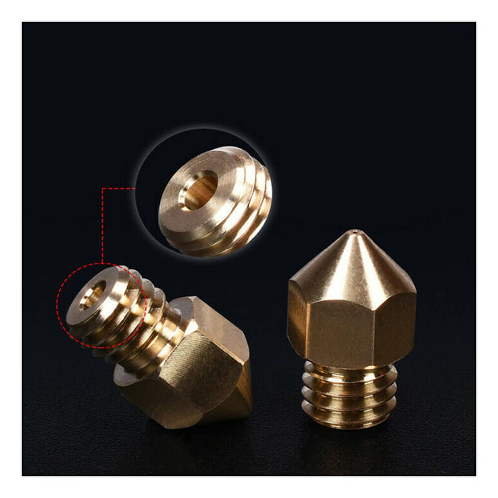 3D Yazıcı MK8 Extruder 1.75mm/ 0.2mm Baskı Kafası Nozzle - GD34