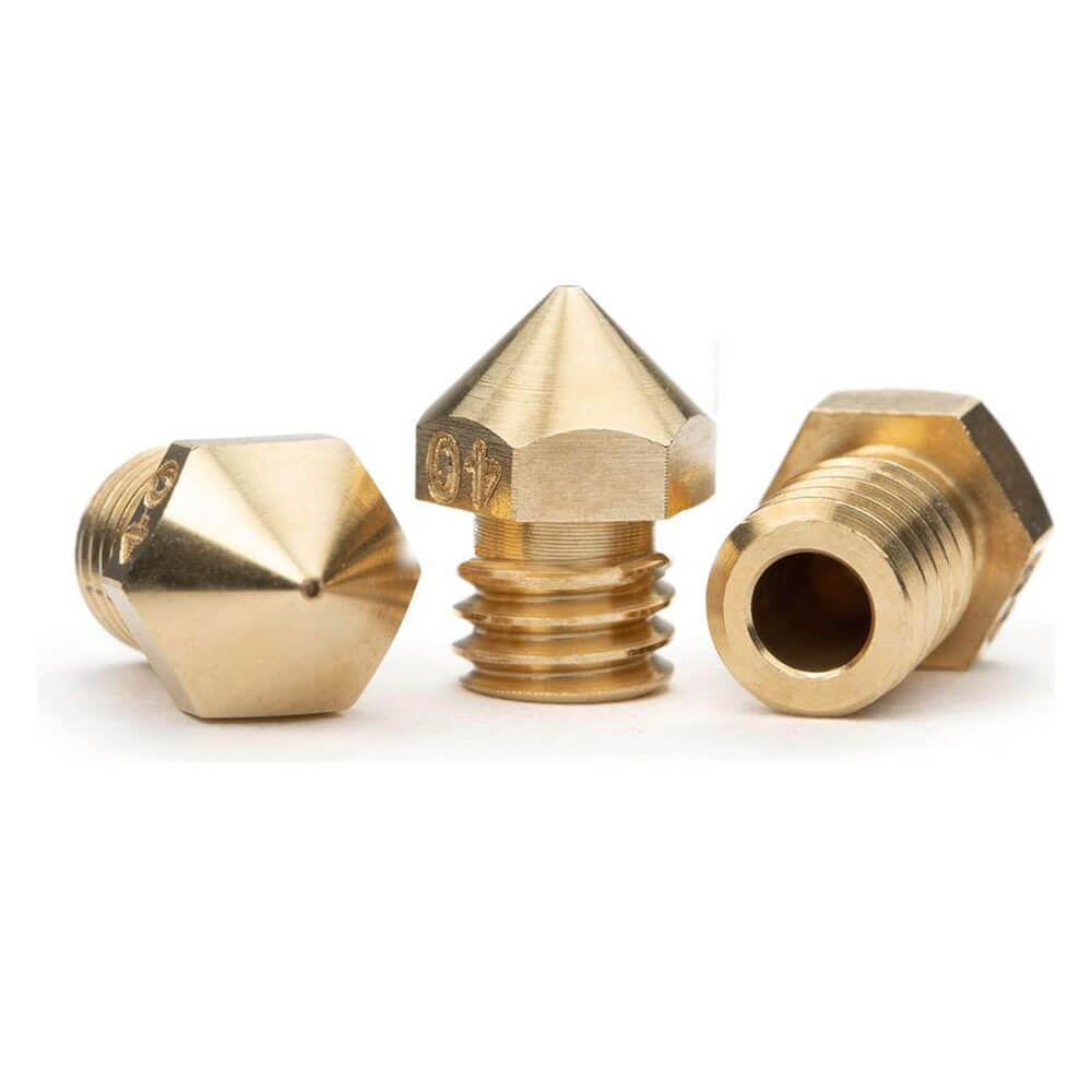 3D Yazıcı MK8 Extruder 3mm/ 0.4mm Baskı Kafası Nozzle - GD41