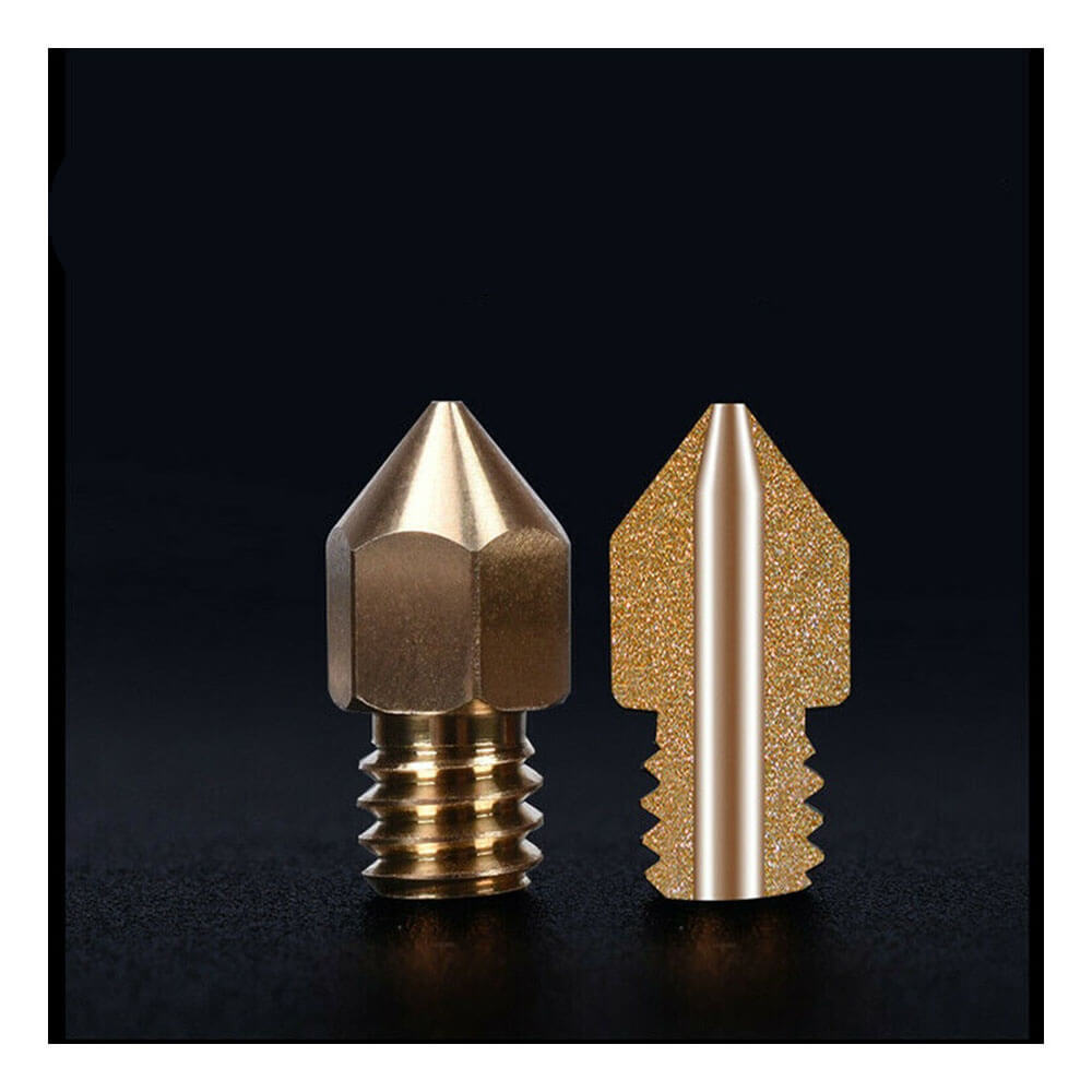 3D Yazıcı MK8 Extruder 1.75mm/ 0.4mm Baskı Kafası Nozzle - GD36
