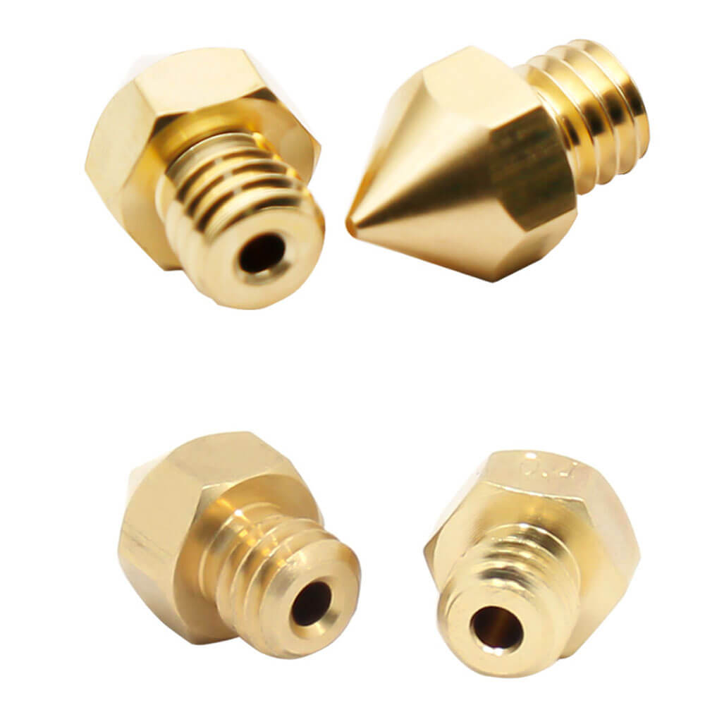 3D Yazıcı MK8 Extruder 1.75mm/ 0.5mm Baskı Kafası Nozzle - GD37