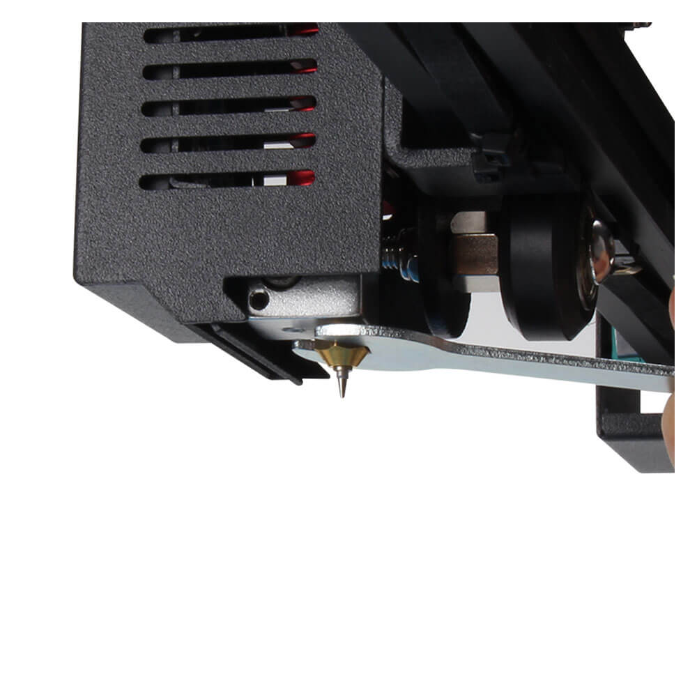 3D Yazıcı Nozzle M6 V5 V6 E3d Paslanmaz Çelik Pirinç MK8 Ekstrüder Memesi Baskı Kafası 0.4mm 1.75mm - GD49