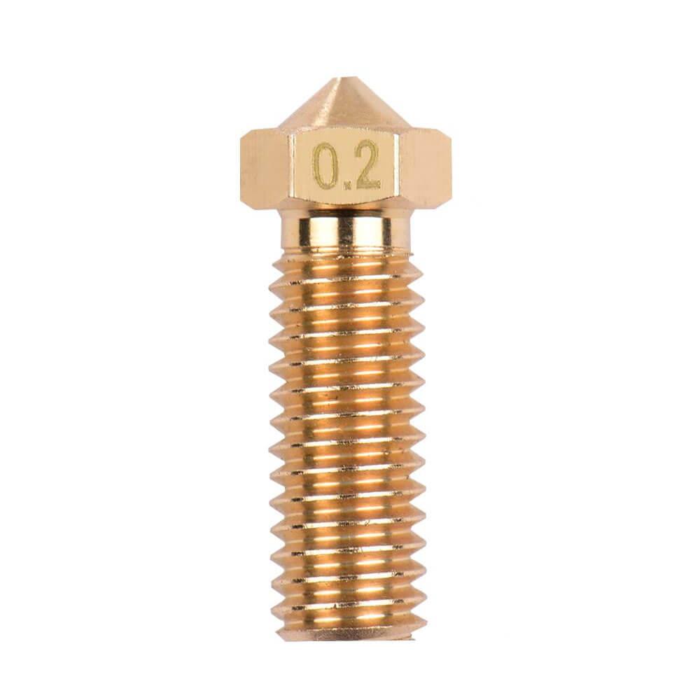 3D Yazıcı Extruder M6 Filament 1.75mm/ 0.2mm Baskı Kafası Volkan Nozzle - GD51