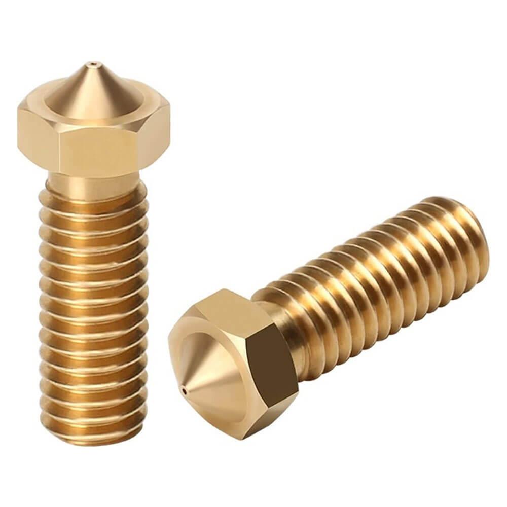 3D Yazıcı Extruder M6 Filament 1.75mm/ 0.2mm Baskı Kafası Volkan Nozzle - GD51