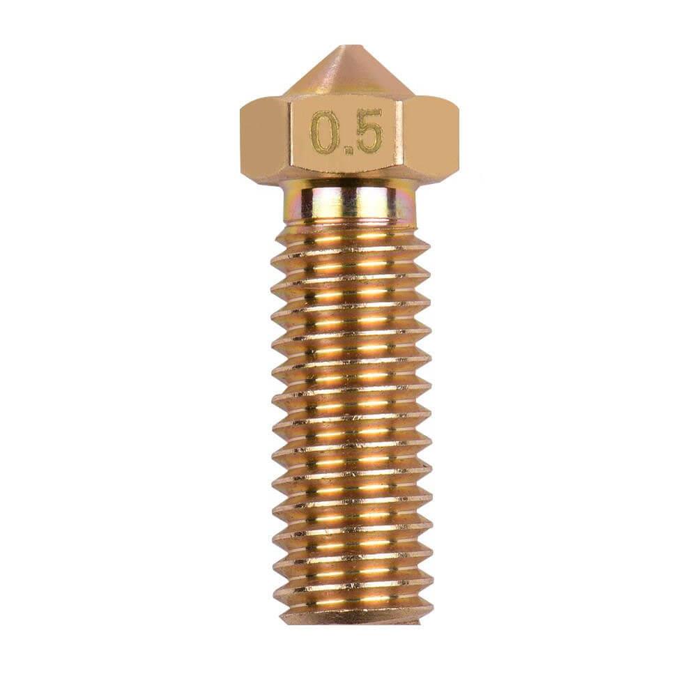 3D Yazıcı Extruder M6 Filament 1.75mm/ 0.5mm Baskı Kafası Volkan Nozzle - GD53