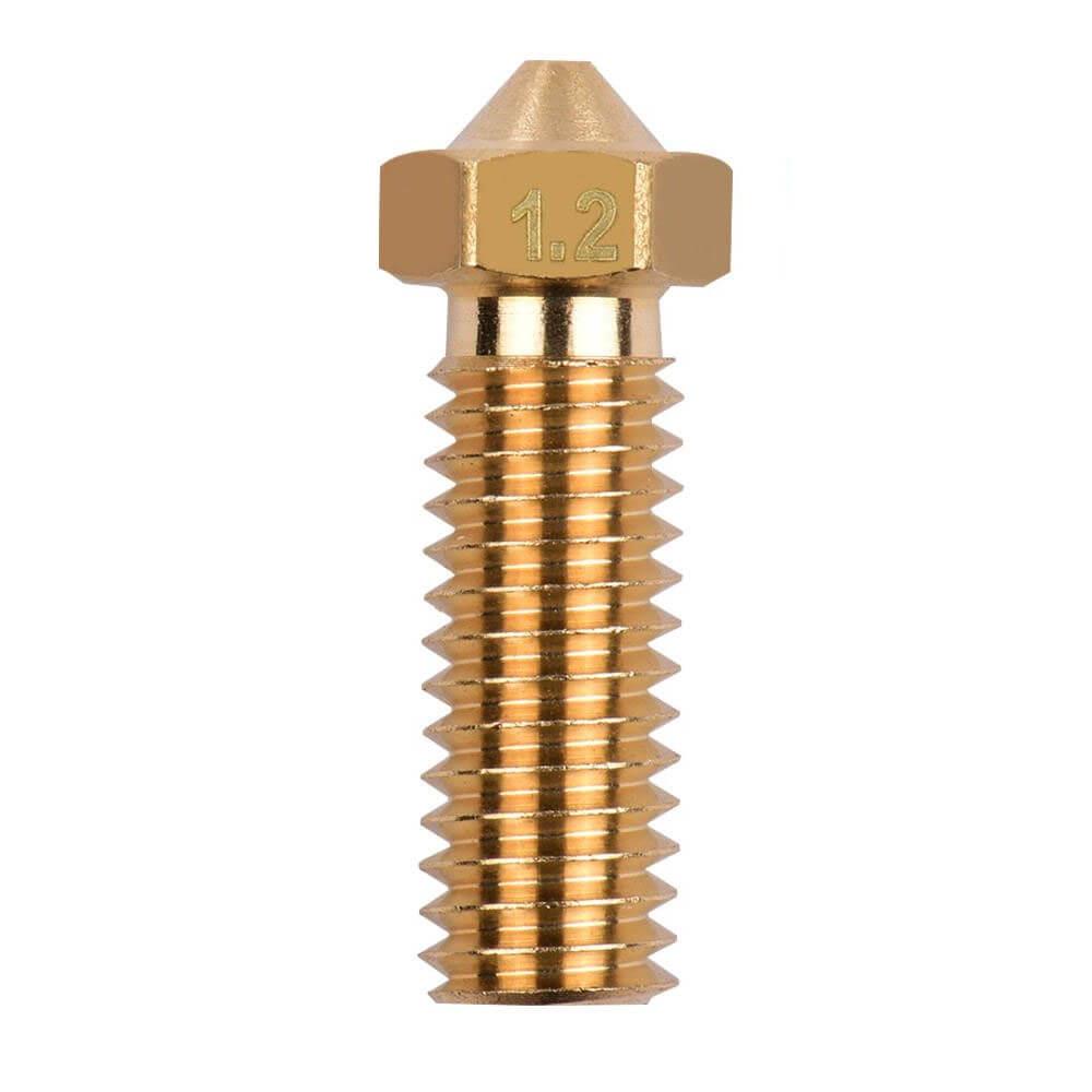 3D Yazıcı Extruder M6 Filament 1.75mm/ 1.2mm Baskı Kafası Volkan Nozzle - GD57