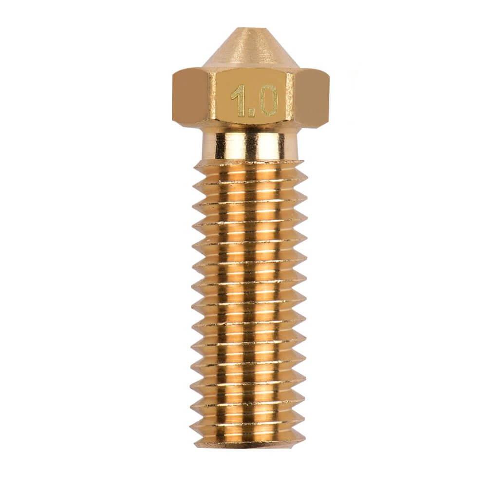 3D Yazıcı Extruder M6 Filament 3.0mm/ 1.0mm Baskı Kafası Volkan Nozzle - GD58