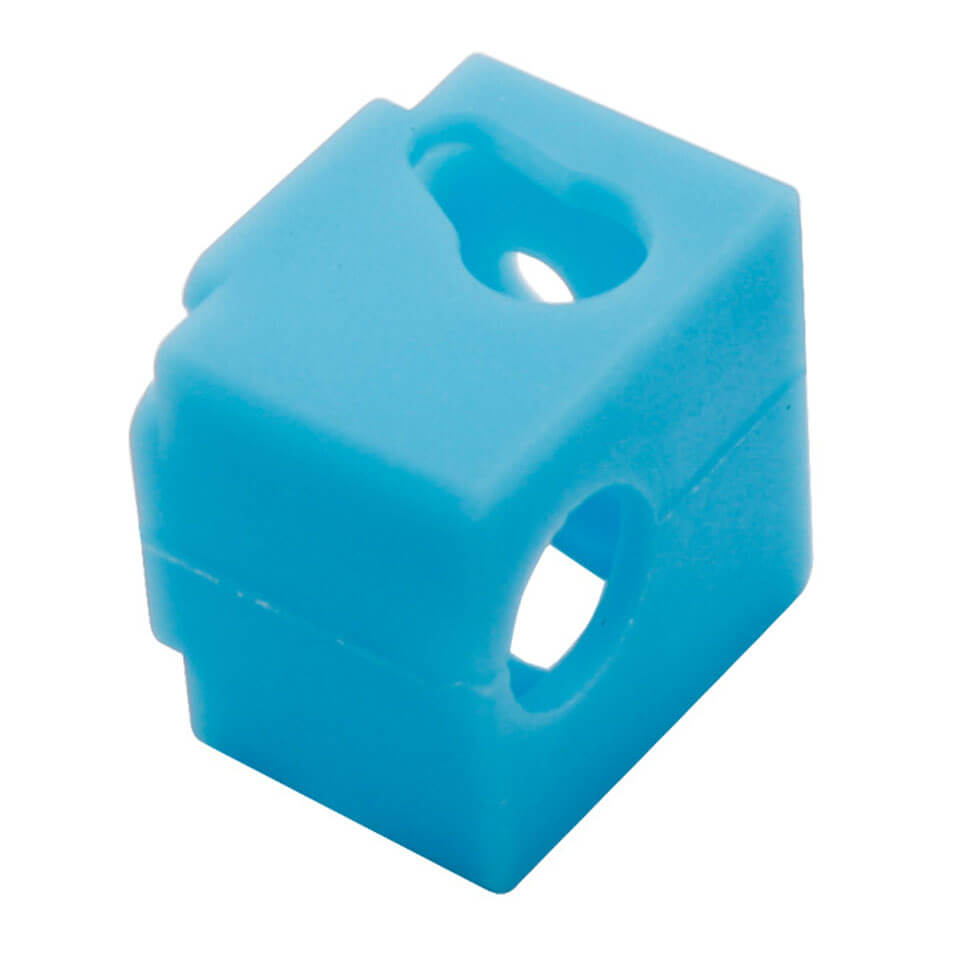 E3D-V5 Geliştirilmiş 280 ℃ Yüksek Sıcaklığa Dayanıklı Alüminyum Isıtıcı Blok Silikon Kılıfı - GD61