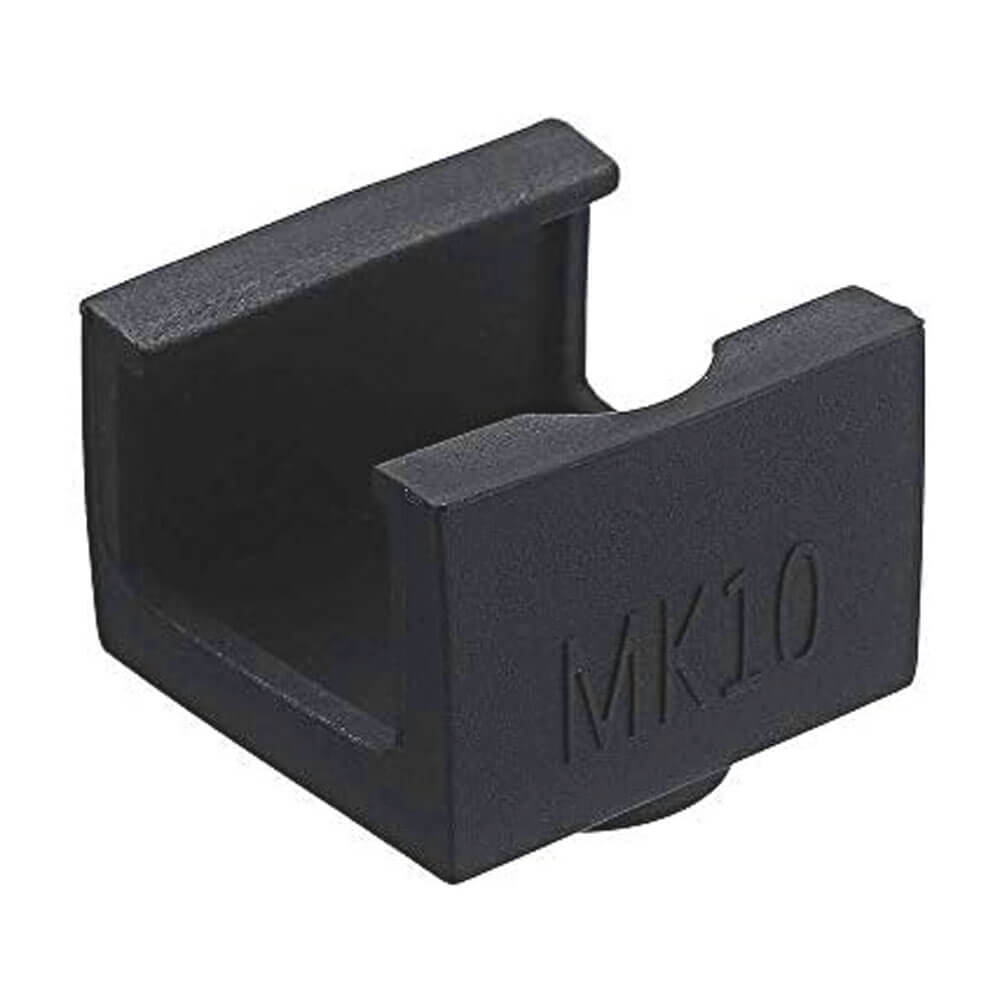 3D Yazıcı MK10 Alüminyum Isıtıcı Blok Silikon Kılıfı - Siyah - GD65