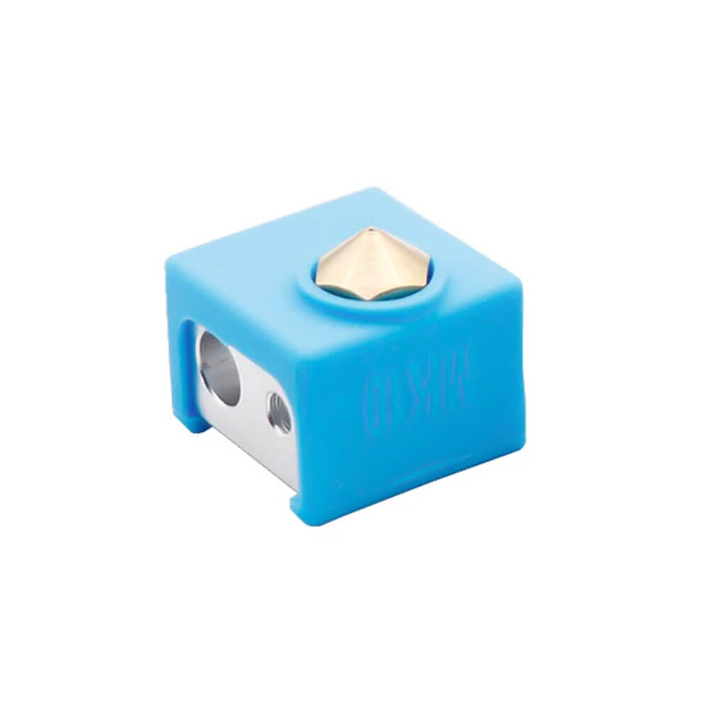 3D Yazıcı MK10 Alüminyum Isıtıcı Blok Silikon Kılıfı - Mavi -GD64