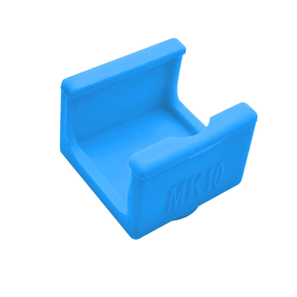 3D Yazıcı MK10 Alüminyum Isıtıcı Blok Silikon Kılıfı - Mavi -GD64