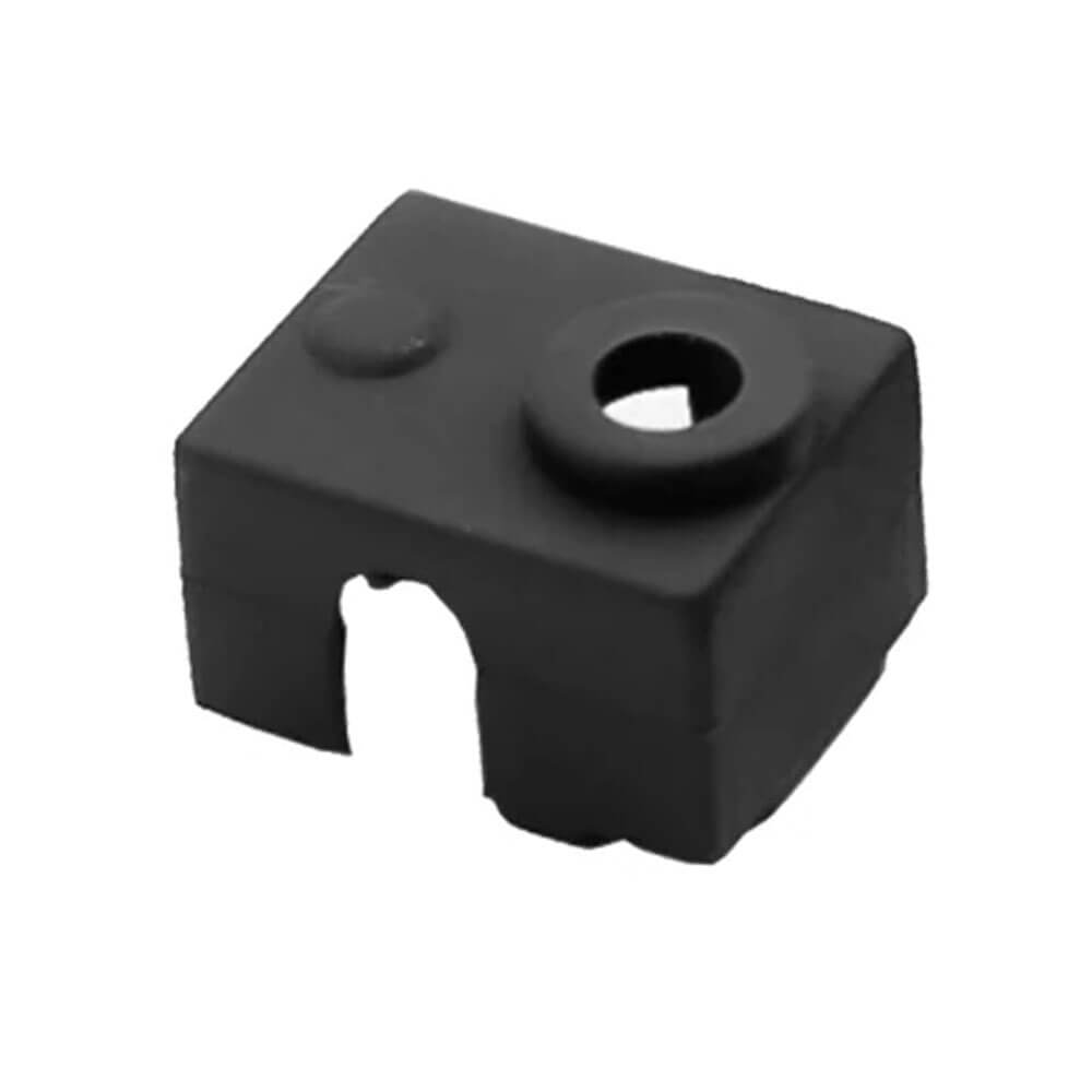 E3D-V6 Geliştirilmiş Alüminyum Isıtıcı Blok Silikon Kılıfı - Siyah - GD67