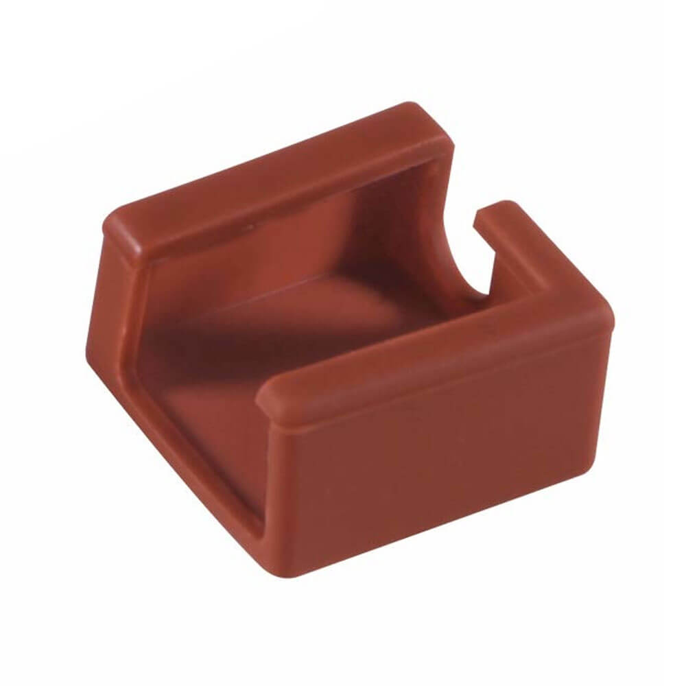 E3D-V6 Geliştirilmiş Yüksek Sıcaklığa Dayanıklı MK8/MK9 Alüminyum Isıtıcı Blok Silikon Kılıfı - Kırmızı - GD69