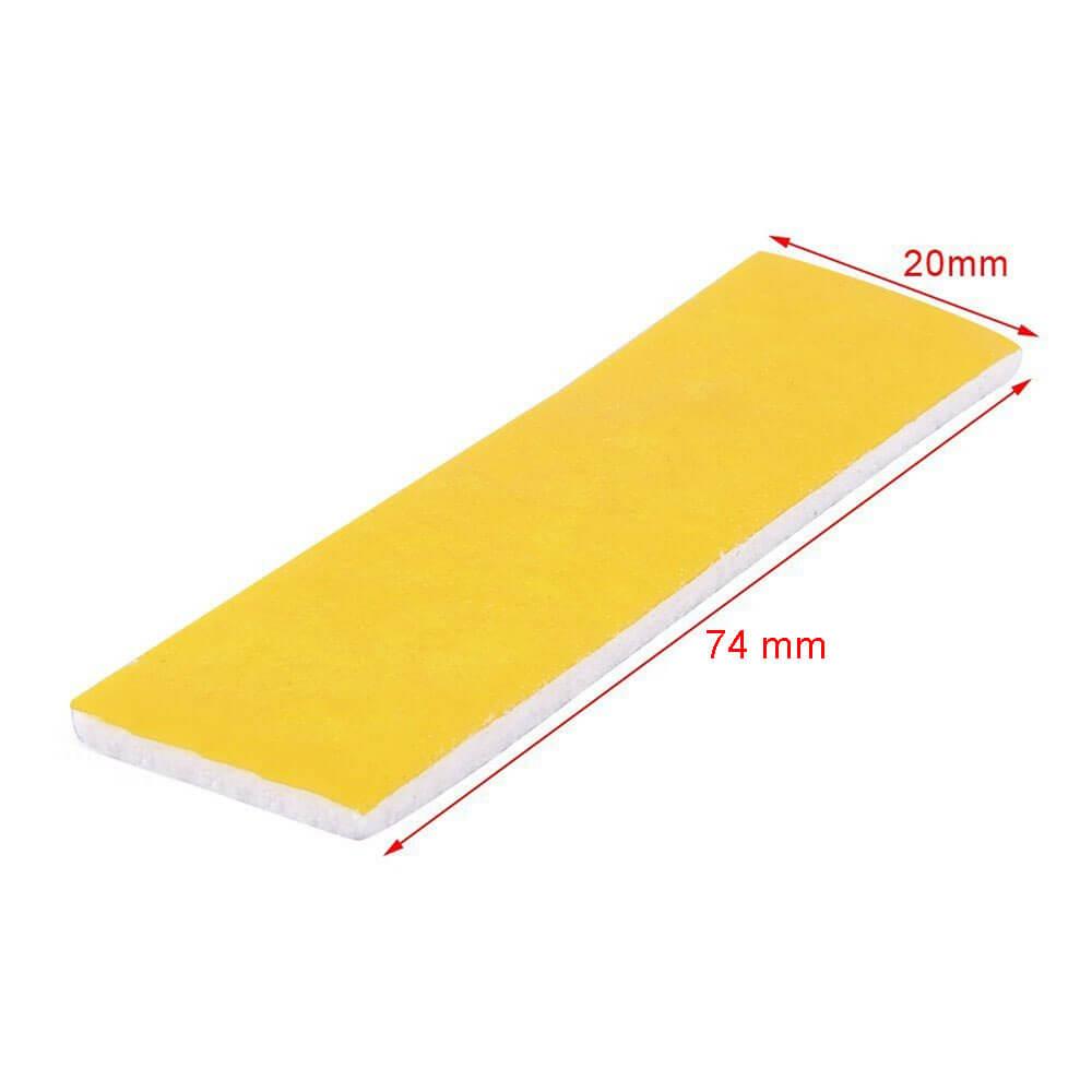 3D Yazıcı Isıtma Bloğu İzolasyonu Pamuğu 74x20mm - GD72