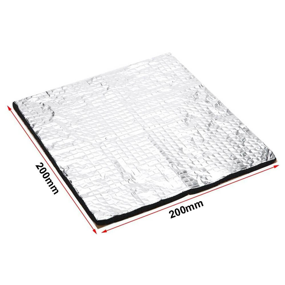 Isıtmalı Yatak Tabla Termal Ped Yalıtım Pamuk Kendinden Yapışkanlı 200x200mm - GD82