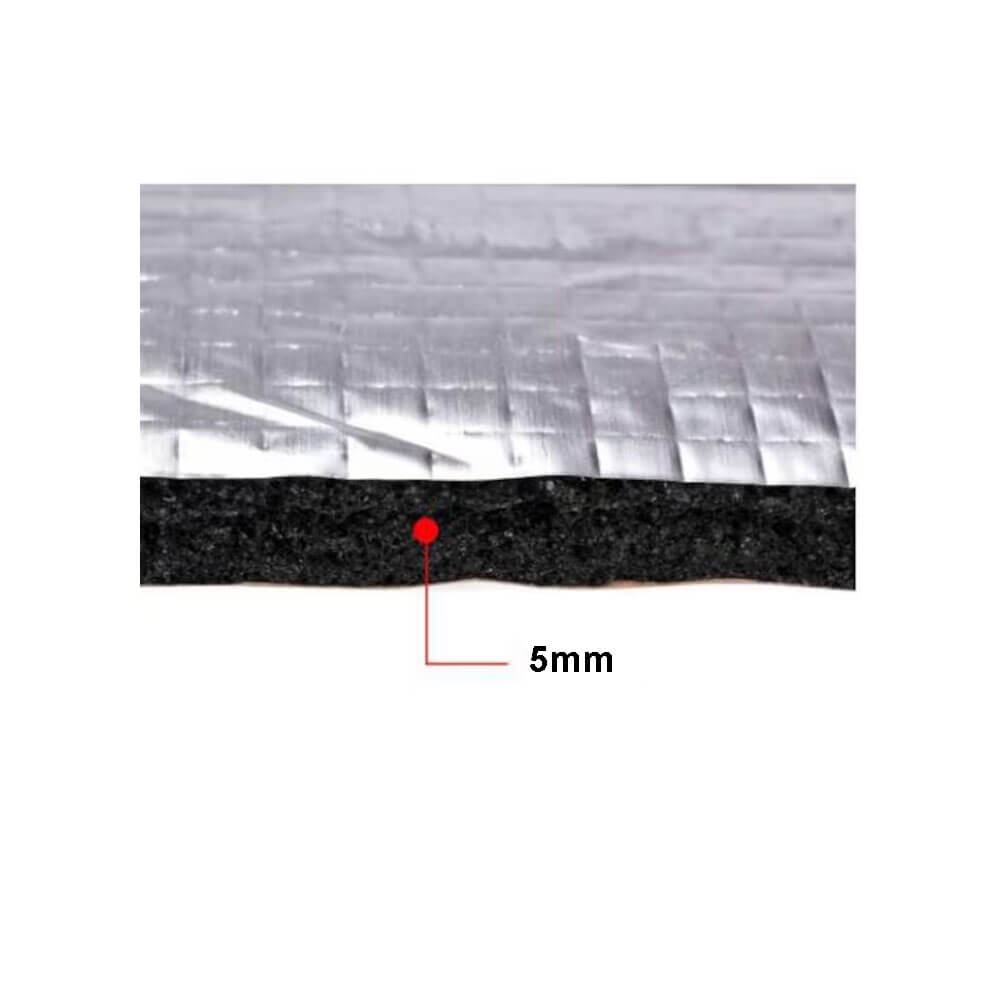 Isıtmalı Yatak Tabla Termal Ped Yalıtım Pamuk Kendinden Yapışkanlı 200x200mm - GD82
