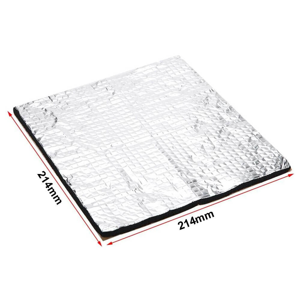 Isıtmalı Yatak Tabla Termal Ped Yalıtım Pamuk Kendinden Yapışkanlı 214x214mm - GD83