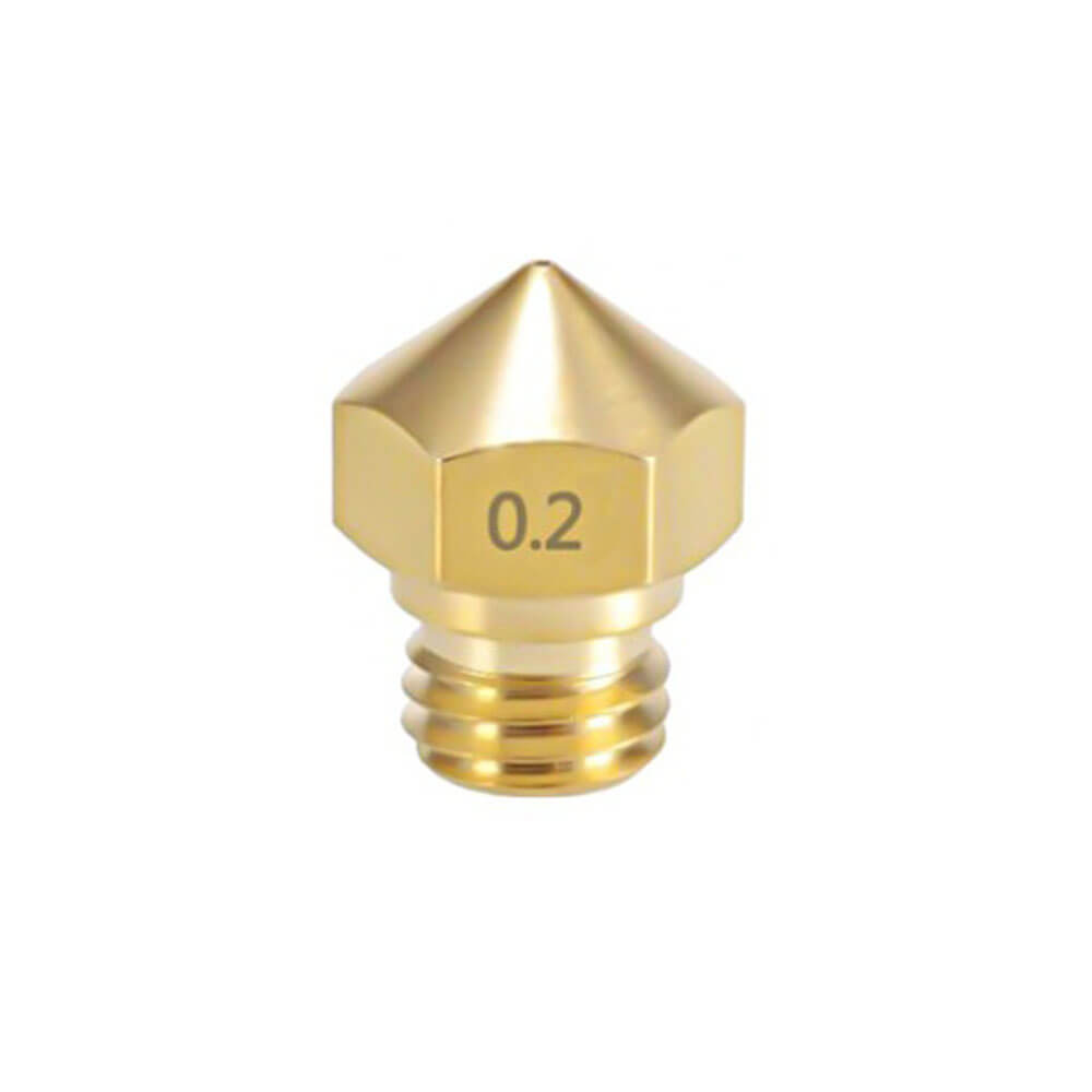 3D Yazıcı MK10 Extruder 1.75mm/ 0.2mm Baskı Kafası Nozzle - GD90