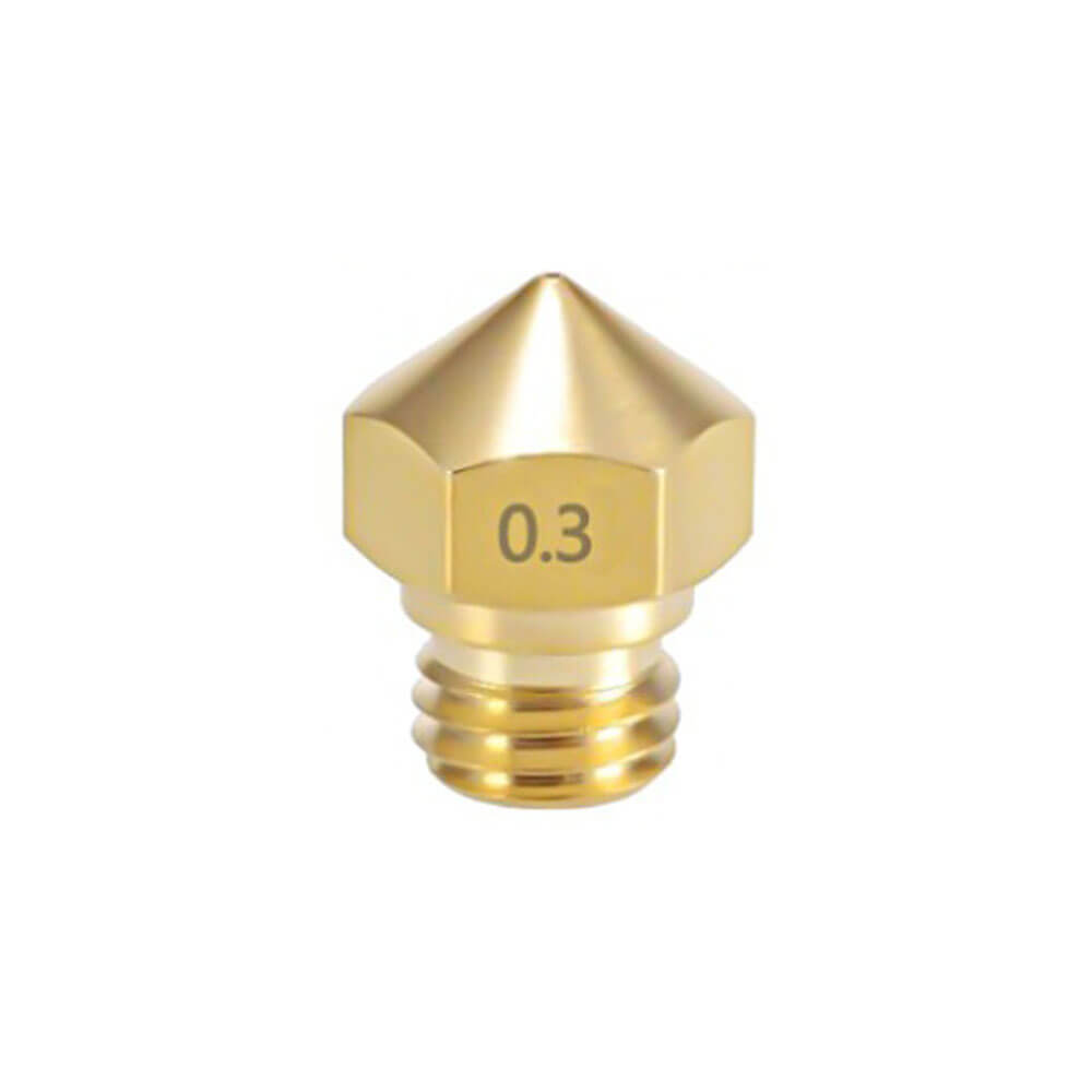 3D Yazıcı MK10 Extruder 1.75mm/ 0.3mm Baskı Kafası Nozzle - GD91