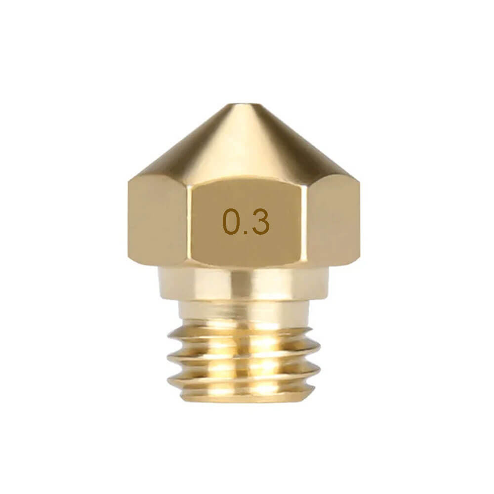 3D Yazıcı MK10 Extruder 1.75mm/ 0.3mm Baskı Kafası Nozzle - GD91