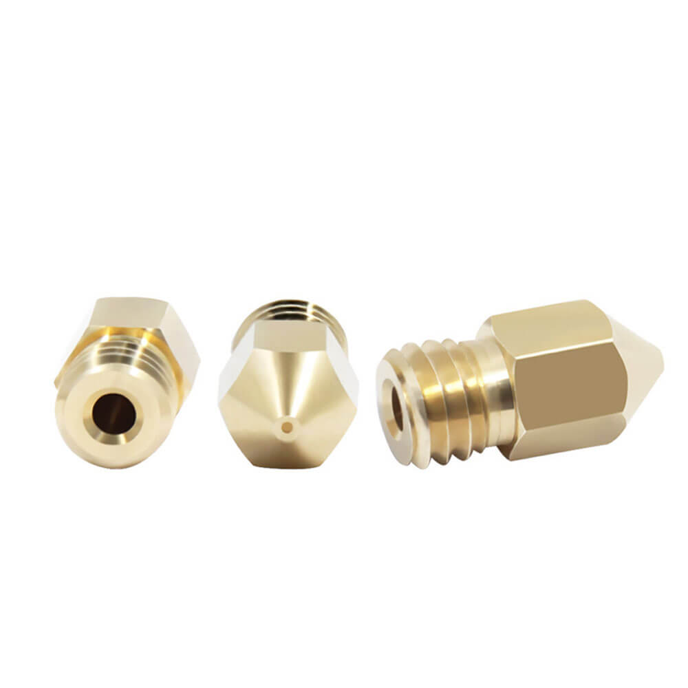 3D Yazıcı MK8 Extruder 1.75mm / 0.2mm Baskı Kafası Nozzle - GD98
