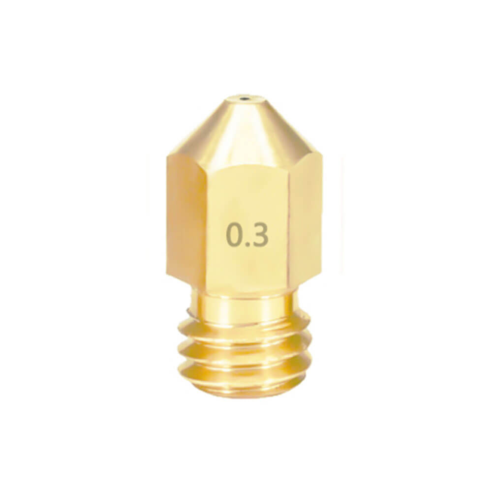 3D Yazıcı MK8 Extruder 1.75mm / 0.3mm Baskı Kafası Nozzle - GD99