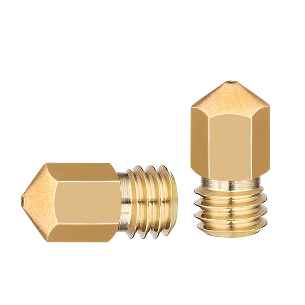 3D Yazıcı MK8 Extruder 1.75mm / 0.4mm Baskı Kafası Pirinç Nozzle - GD100
