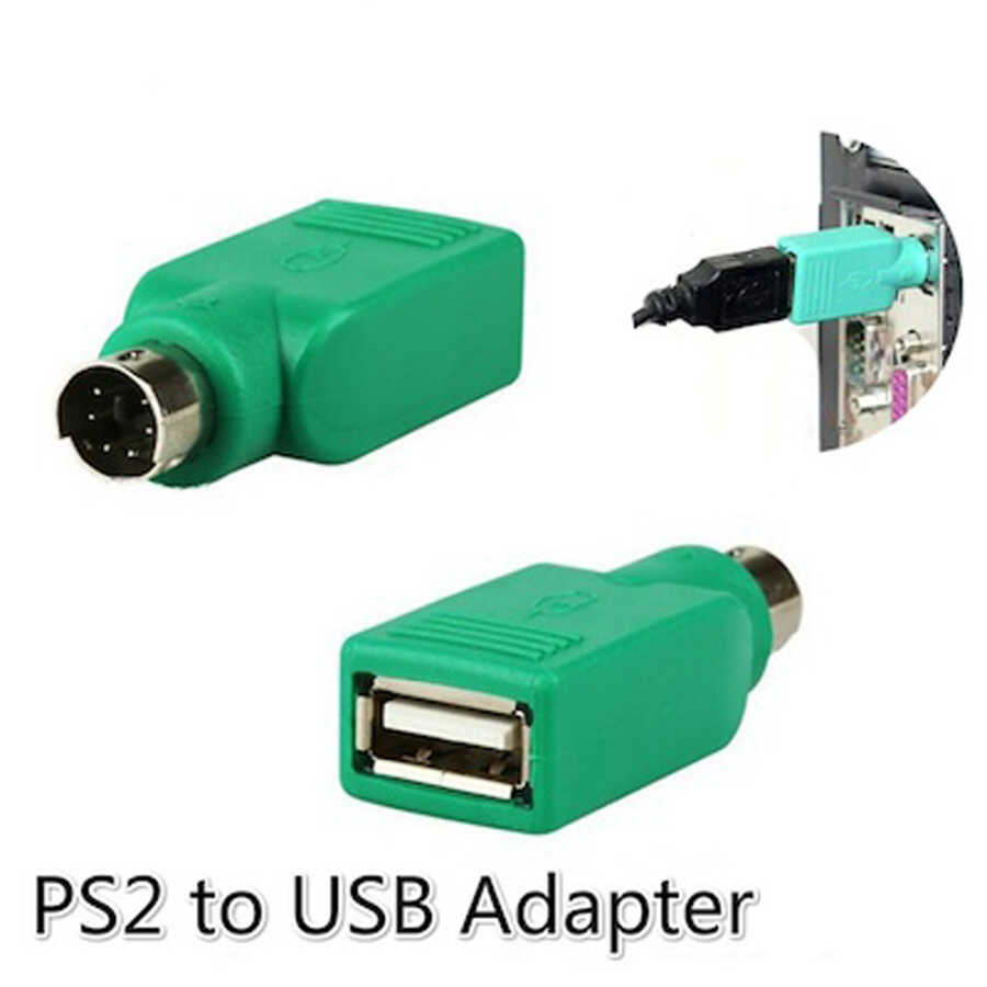 Ps2 To Usb Ps2 Girişini Usb Ye Çevirir