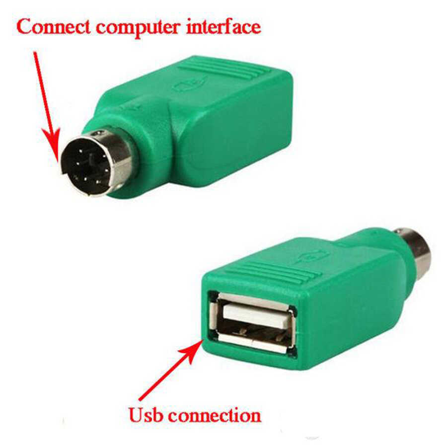 Ps2 To Usb Ps2 Girişini Usb Ye Çevirir
