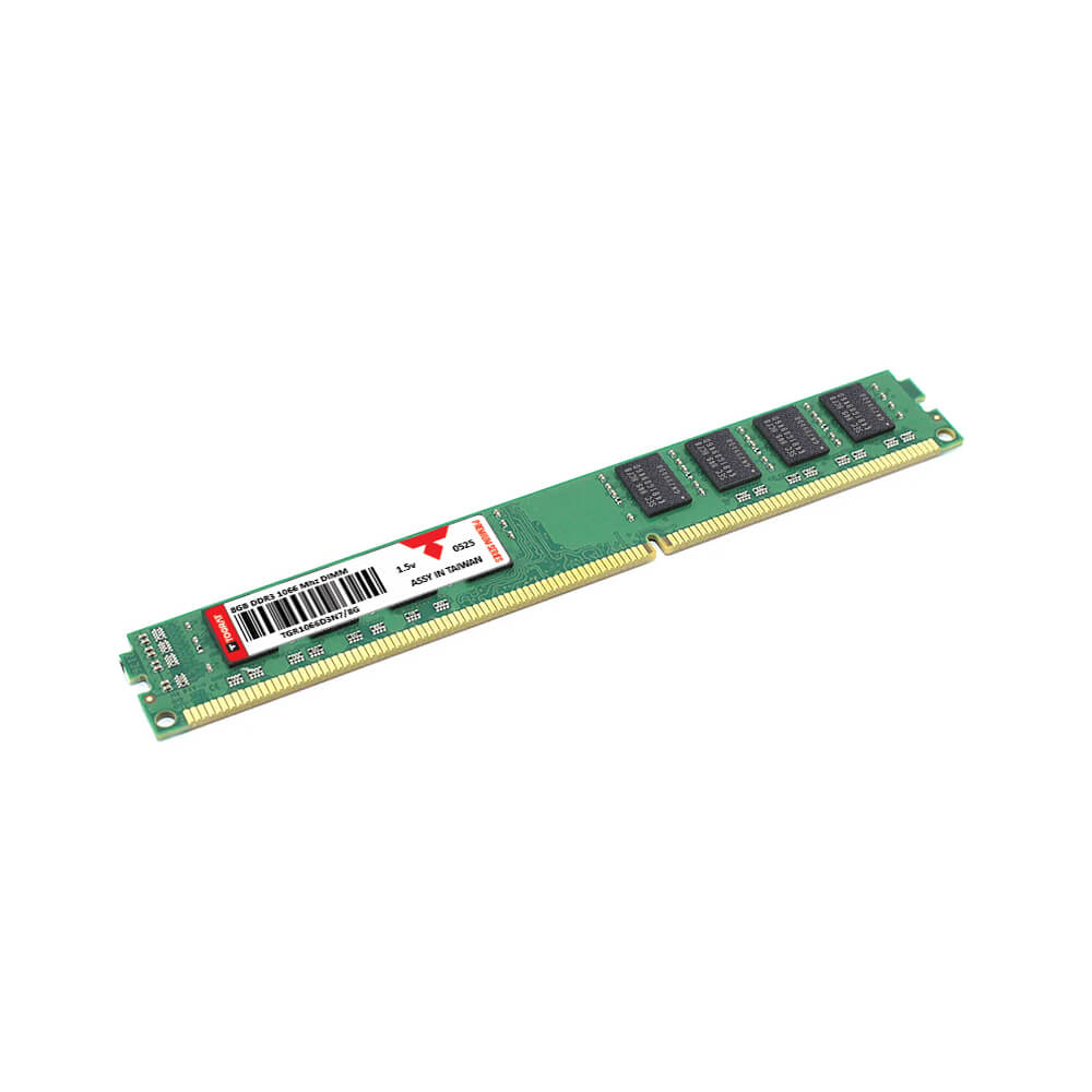 8GB DDR3 1066 MHz Masaüstü PC Ram Bellek - TGR1066D3N7/8G - 1.5v