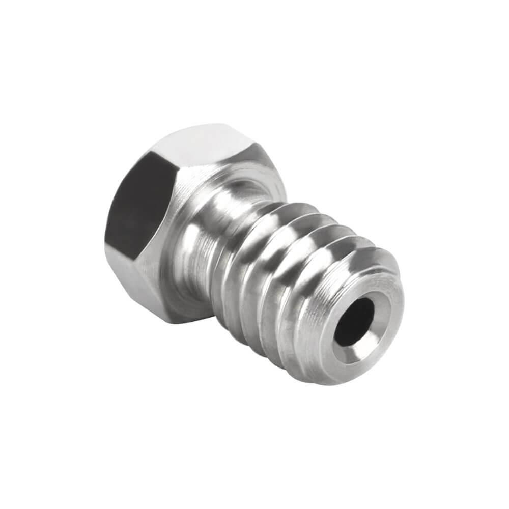 3D Yazıcı E3D V5-V6 MK8 Extruder 1.75mm/0.3mm Paslanmaz Çelik Nozzle M6 - GD106