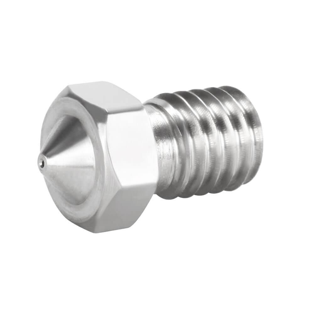 3D Yazıcı E3D V5-V6 MK8 Extruder 1.75mm/1.0mm Paslanmaz Çelik Nozzle M6 - GD111