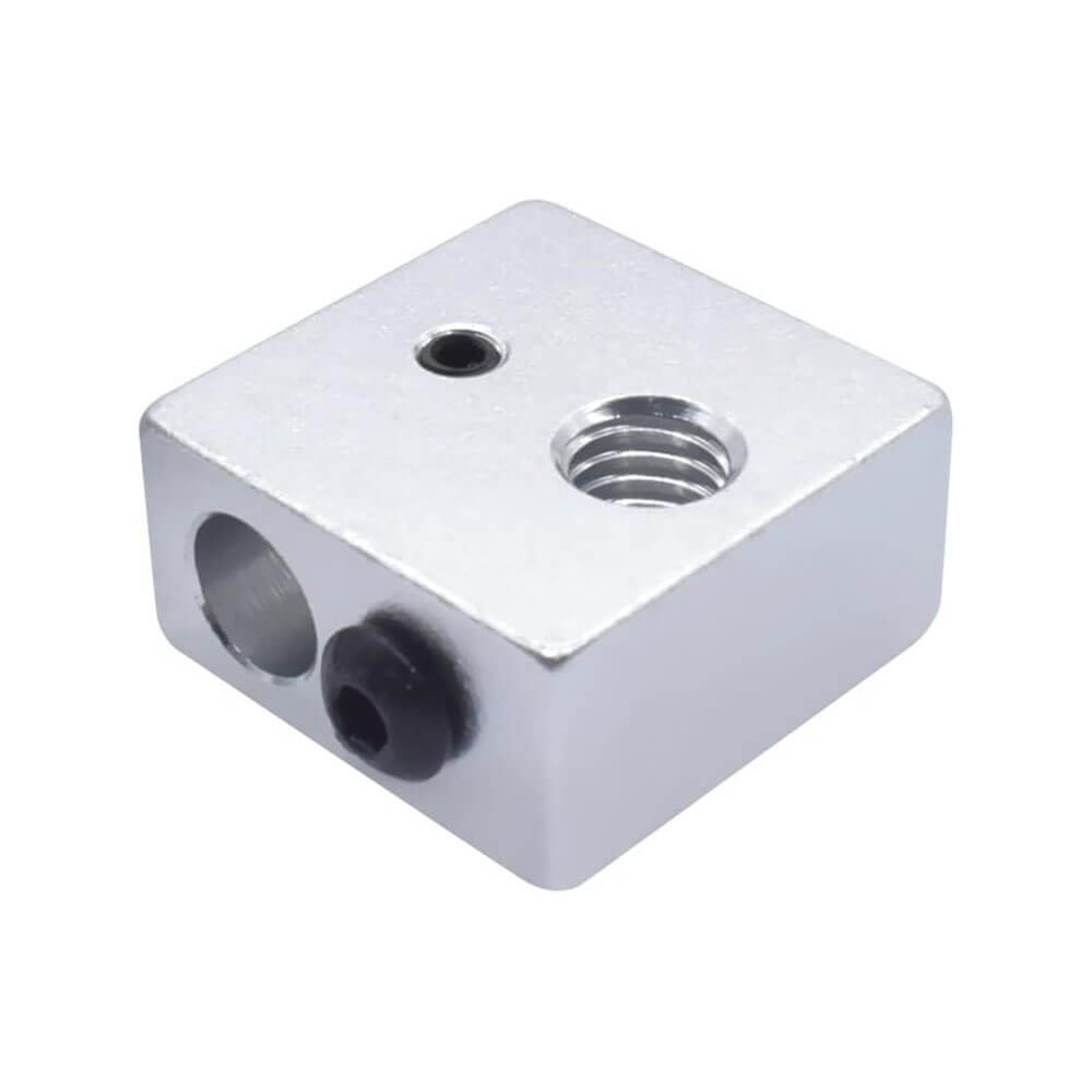 3D Yazıcı MK8 Extruder 0.4mm Nozzle Hotend Filament Isıtıcı Blok Silikon Kılıf Termistör Seti - GD115