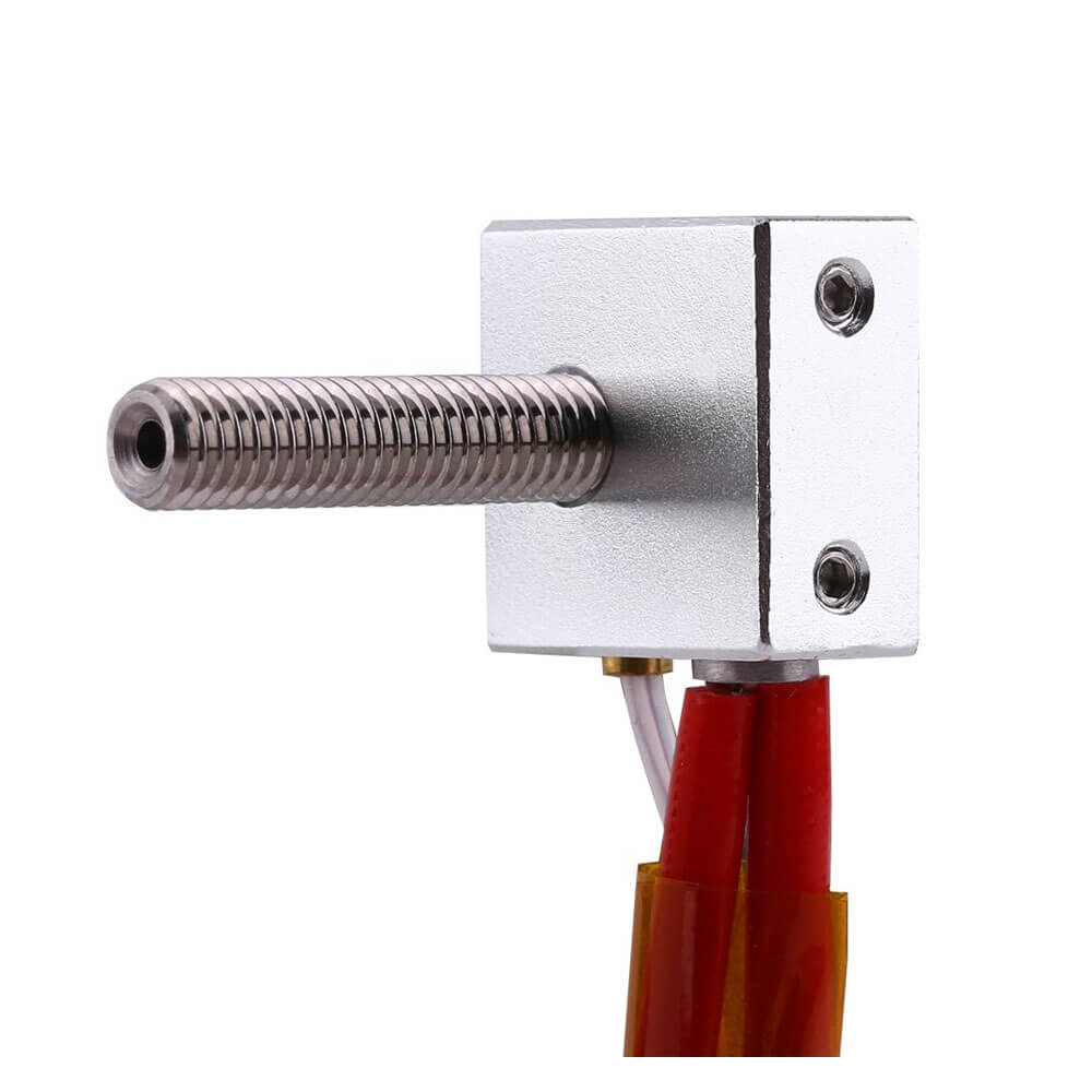 3D Yazıcı MK8 Extruder 0.4mm Nozzle Hotend Filament Isıtıcı Blok Silikon Kılıf Termistör Seti - GD115