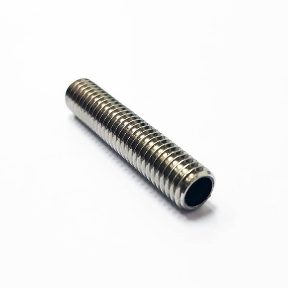 3D Yazıcı E3D V5 M6x30mm Teflonsuz Barel - 4.1mm E3D V5 Uyumlu
