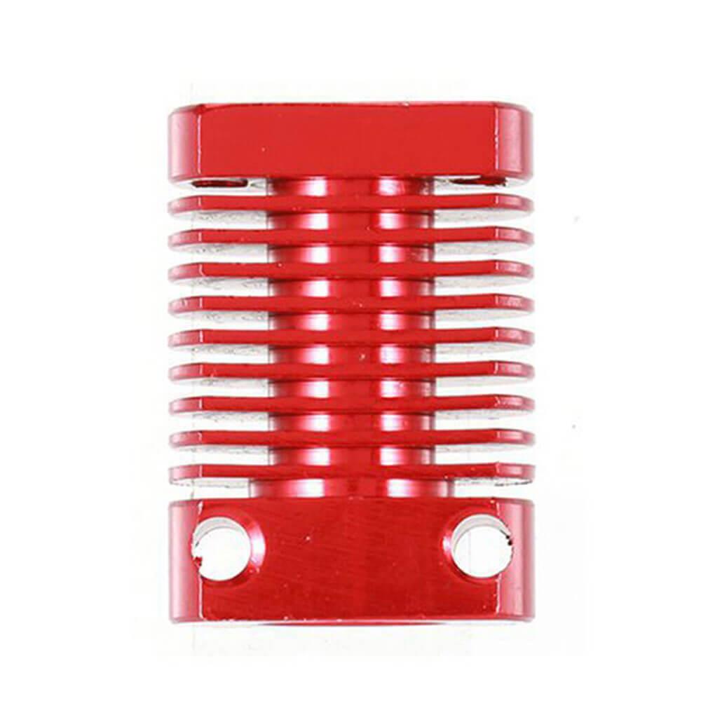 3D Yazıcı Isıtma Bloğu Ender-3/Ender-3 Pro/Ender-3 V2/Ender-5/CR-10 Serisi Baskı Kafası Isıtma Alüminyum Blok - Kırmızı