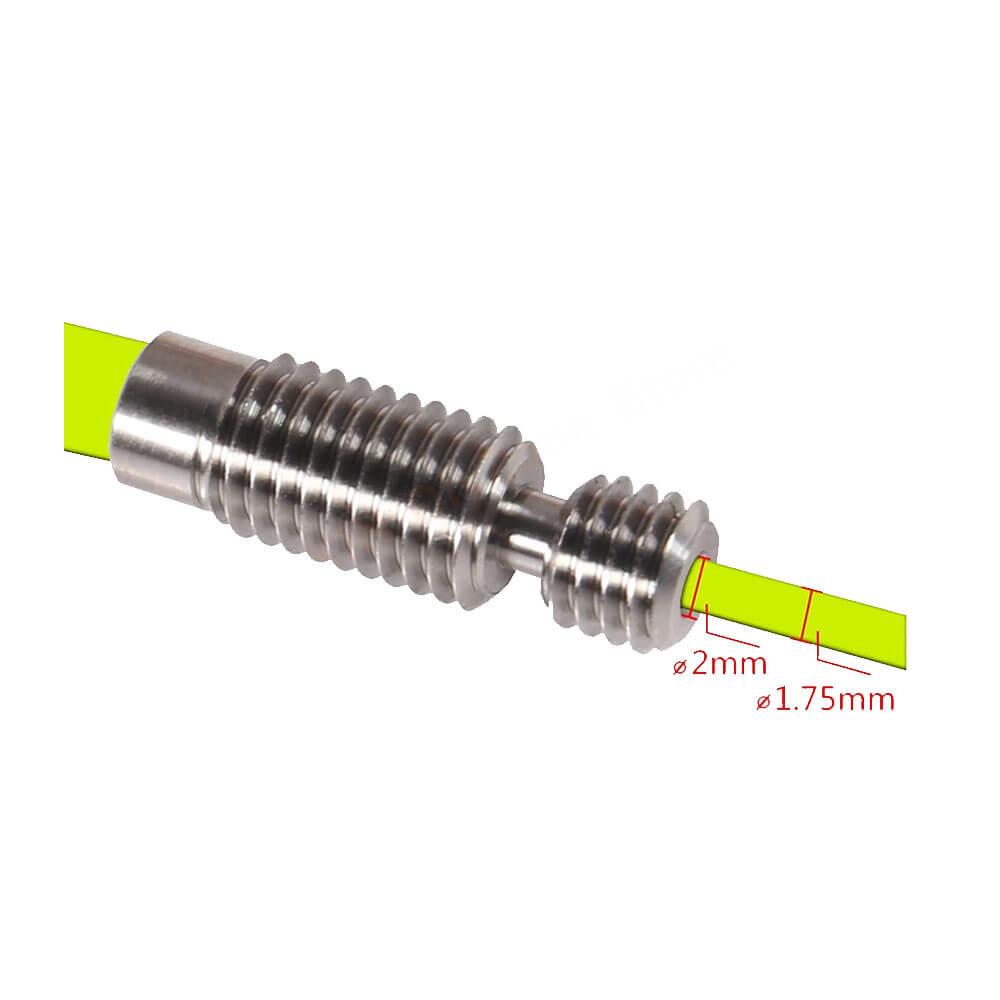 3D Yazıcı E3D V5 M6X26Mm Barel - 3Mm All Metal - GD138